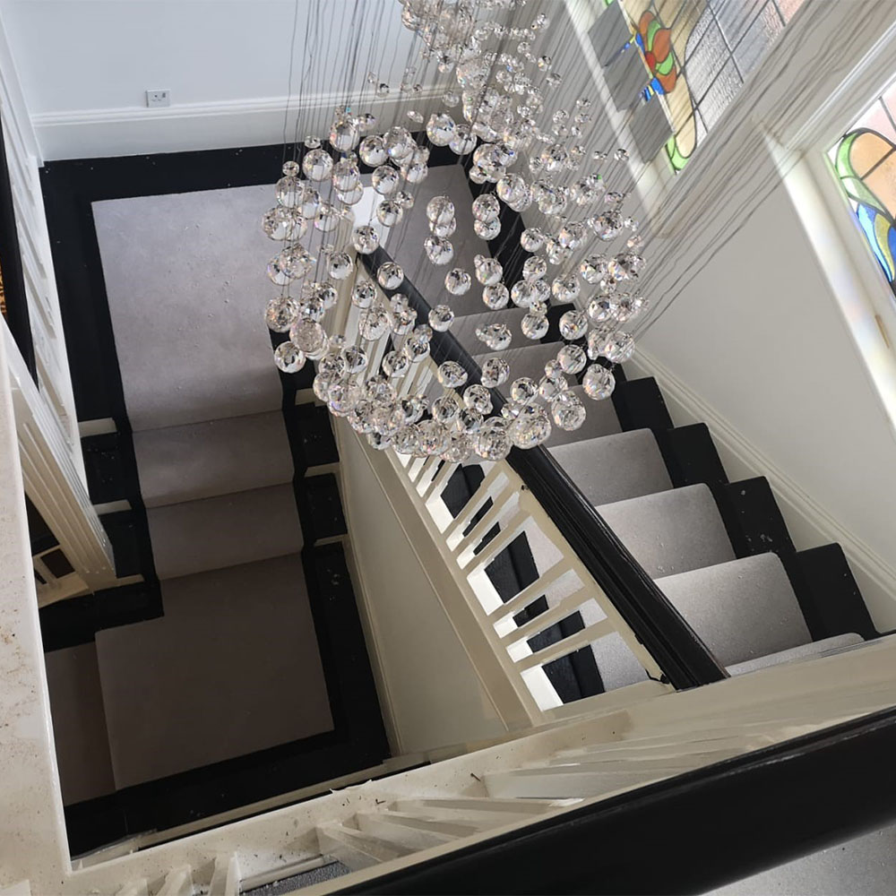 A Beautiful Bespoke Bound Border Carpet Fitted By Terry