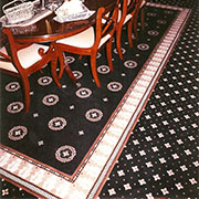 Axminster Carpets of Devon Royal Axminster Black Cameo