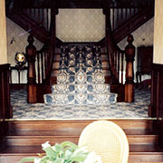 Grand Staircase in Ulster Glendun