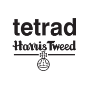 Tetrad Harris Tweed, unique hand woven Scottish tweed hand upholstered by Tetrad, the perfect combination.