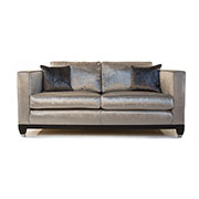 Gascoigne Designs Burlington Sofa in Champagne Velvet