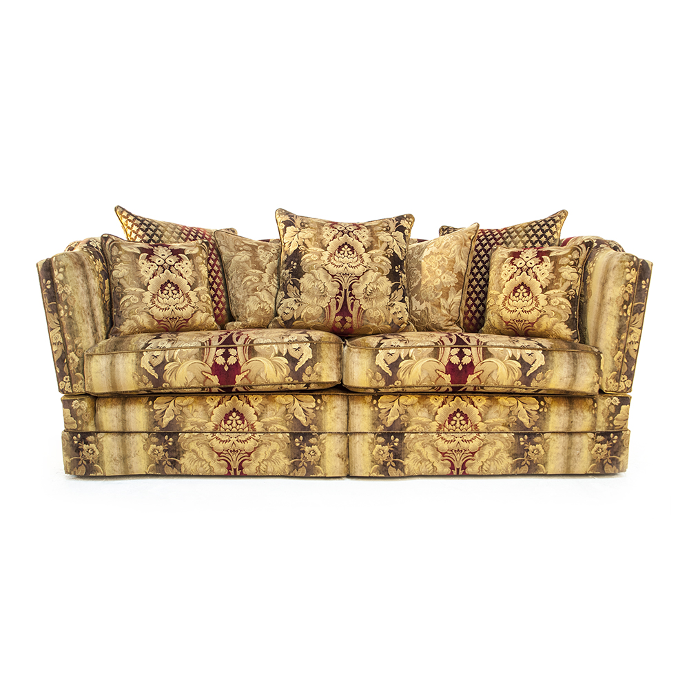 Gascoigne Designs James Knole 3 Seater 2 5 Sofas In Red Gascoigne Designs James Knole Sofa With Valance