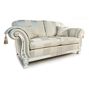 Gascoigne Designs Medici 3.5 and 2.5 Seater Sofas with Chair and Ottoman