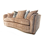 Gascoigne Designs Vienna 3 and 2.5 Seater Sofa and Chair