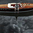 Iain Faulkner - Afloat (Framed) - Limited Edition Artworks at Kings Interiors Nottingham