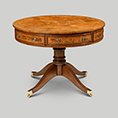 Iain James Furniture AMC277 Walnut Round Table 