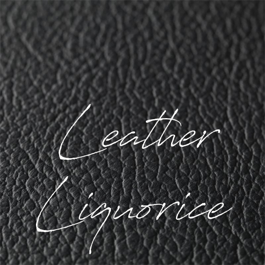 Jacaranda Rugs Leather Liquorice