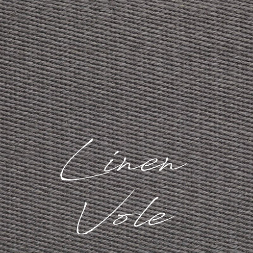 Jacaranda Rugs Linen Border Vole