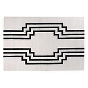 Jacaranda Rugs Refined Deco Monochrome JC1585