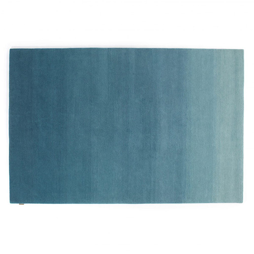 Jacaranda Rugs Refined Gradation Teal Blue JC3807