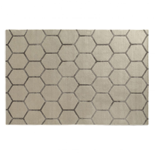Jacaranda Rugs Refined Honeycomb Storm JC2023