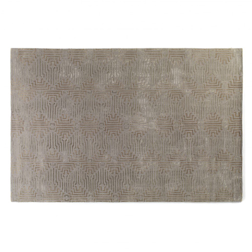 Jacaranda Rugs Refined Labyrinth Grey JC2005