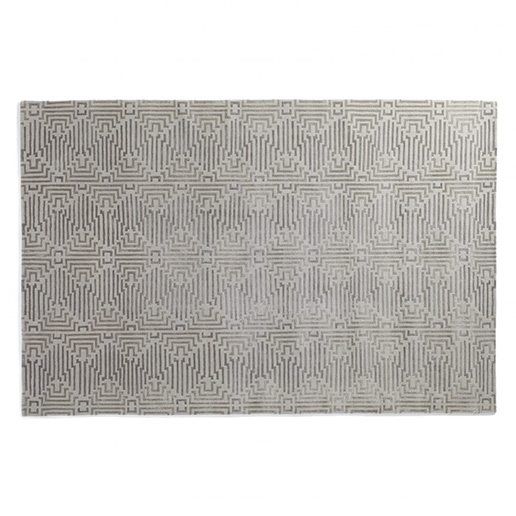 Jacaranda Rugs Refined Labyrinth Platinum JC2028