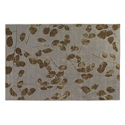 Jacaranda Rugs Refined Moon Leaf Bronze JC6287