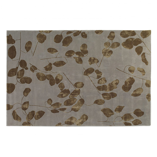 Jacaranda Rugs Refined Moon Leaf Bronze JC6287