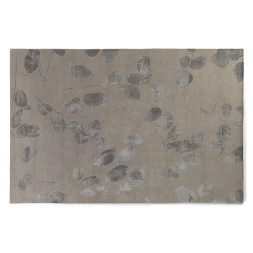 Jacaranda Rugs Refined Moon Leaf Grey JC2006