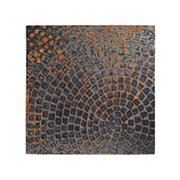 Jacaranda Rugs Refined Mosaic Copper JC2034