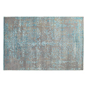 Jacaranda Rugs Refined Patagonia Teal Blue JC2000