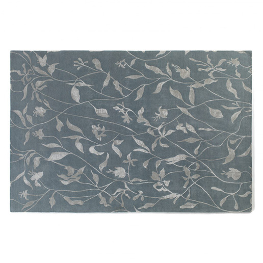 Jacaranda Rugs Refined Sea Wheat Teal JC2009