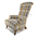 John Sankey Hawthorne Chair in Plaid Wool Fabric
