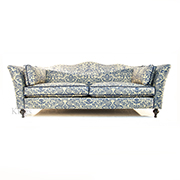 John Sankey Wolesley Sofa in Legacy Bermuda Fabric SOLD