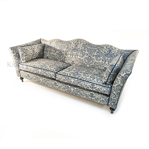 John Sankey Wolesley Sofa in Legacy Bermuda Fabric 3