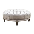 John Sankey Boothby Circular Ottoman