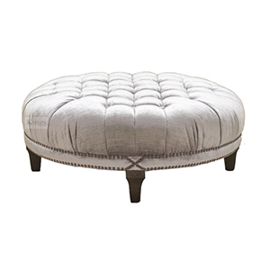 John Sankey Boothby Circular Ottoman