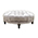 John Sankey Boothby Circular Ottoman