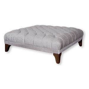 John Sankey Boothby Square Ottoman