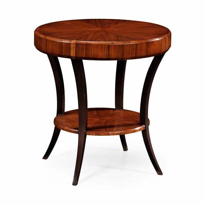 Jonathan Charles Santos Art Deco Side Table