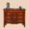 REH Kennedy Traditional Three Drawer Chest / R.E.H. Kennedy Traditional Three Drawer Chest / Kennedy Fine Furniture at Kings always providing the best service and prices