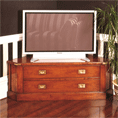 REH Kennedy Military Corner Plasma TV  Base Only / R.E.H. Kennedy Military Corner Plasma TV Bookcase / Base Only / Kennedy Fine Furniture at Kings always for the best services and price 