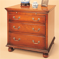 REH Kennedy Traditional Three Drawer Chest with Slide Table / R.E.H. Kennedy Traditional Three Drawer Chest with Slide Table / Kennedy Fine Furniture at Kings always for the best services and price