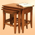 REH Kennedy Traditional Nest of Three Tables / R.E.H. Kennedy Traditional Nest of Three Tables / Kennedy Fine Furniture at Kings always for the best service and prices