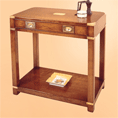 REH Kennedy Military Console / Side Table with Potshelf 4265 / R.E.H. Kennedy Military Console / Side Table with Potshelf 4265 / Kennedy Fine Furniture at Kings always for the best service and prices