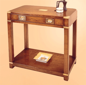 REH Kennedy Military Console / Side Table 4265 / R.E.H. Kennedy Military Console / Side Table 4265 / Kennedy Fine Furniture at Kings always for the best service and prices