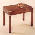 REH Kennedy Military Bedside Lamp Table With Drawer 4064 / R.E.H. Kennedy Military Bedside Lamp Table with Drawer 4064 / Kennedy Fine Furniture at Kings always for the best service and prices