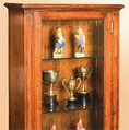REH Kennedy 4077 Military Display Cabinet