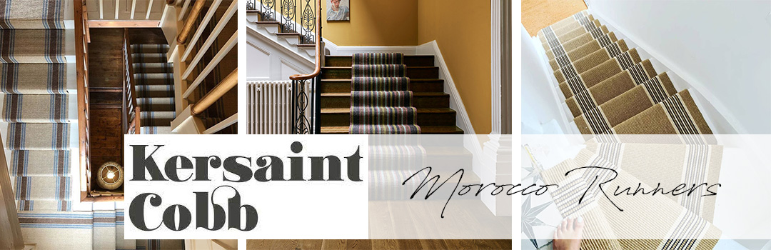 Kersaint Cobb Morocco Runners - At Kings Carpets the home of quality carpets at unbeatable prices - Free Fitting 25 Miles Radius of Nottingham