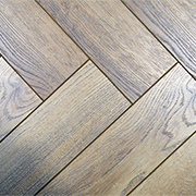 Premium Herringbone Laminate Flooring Grey Oyster LM120043