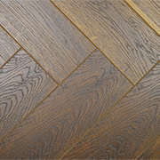 Premium Herringbone Laminate Flooring Mocha Oak LM120046