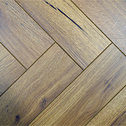Premium Herringbone Laminate Smoked Oak LM120041