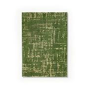 Louis De Poortere Baobab Rug Perrier's Green 9202 from Kings Interiors the ideal place to buy Rugs, Carpets and Flooring. Order Today or call 0115 9455584.