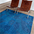 Louis De Poortere Meditation Collection Coral Rug Blue Lagoon 9225 3