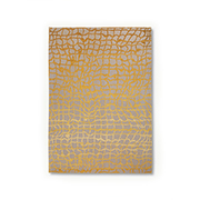 Louis De Poortere Mad Men Dedalo Rug Yellow Scarab 9204 from Kings Interiors the ideal place to buy Rugs, Carpets and Flooring. Order Today or call 0115 9455584.