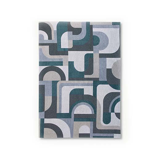 Louis De Poortere Nuance Collection Module Rug Green Morris 9208