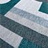 Louis De Poortere Nuance Collection Module Rug Green Morris 9208 4