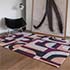 Louis De Poortere Nuance Collection Module Rug Pink Rohe 9209 4