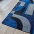 Louis De Poortere Nuance Collection Module Rug Weimar Blue 9207 4